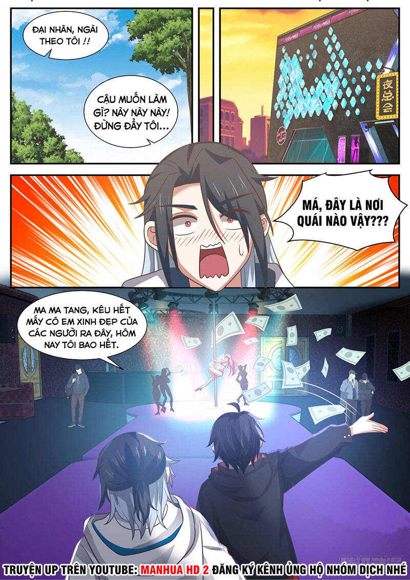 Bắt Đầu Trực Tiếp Làm Thần Hào Chapter 12 - 14