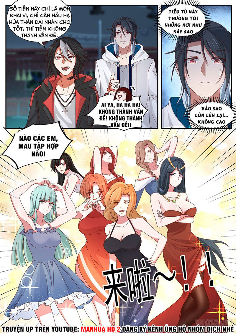Bắt Đầu Trực Tiếp Làm Thần Hào Chapter 12 - 15