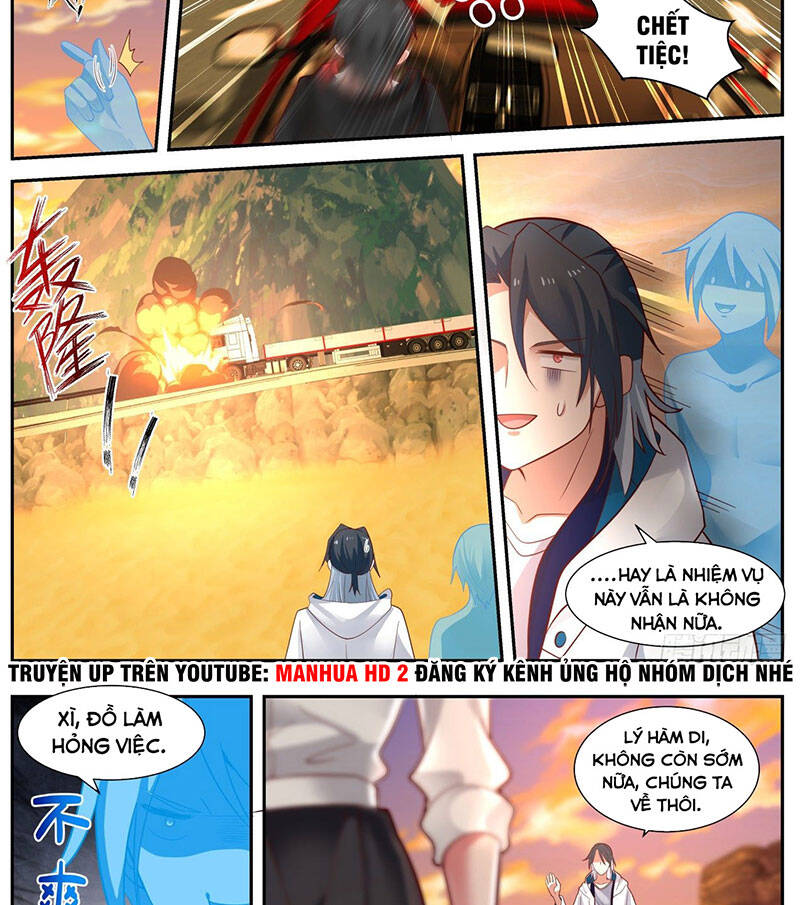Bắt Đầu Trực Tiếp Làm Thần Hào Chapter 14 - 16