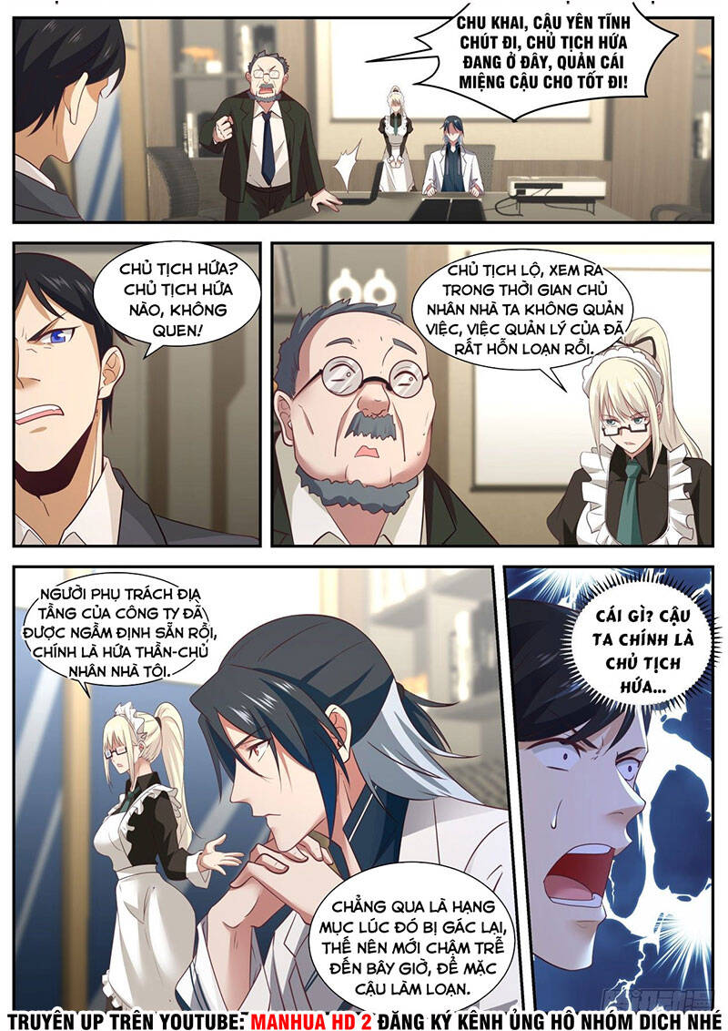 Bắt Đầu Trực Tiếp Làm Thần Hào Chapter 17 - 12