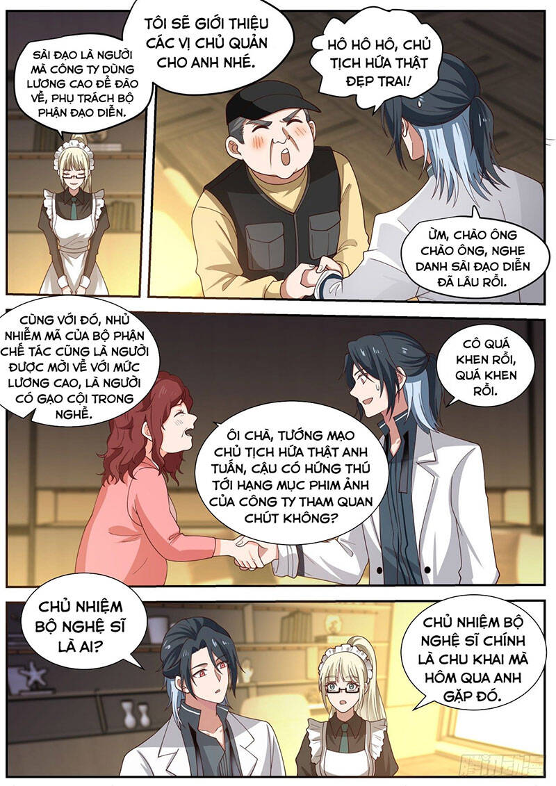 Bắt Đầu Trực Tiếp Làm Thần Hào Chapter 18 - 9