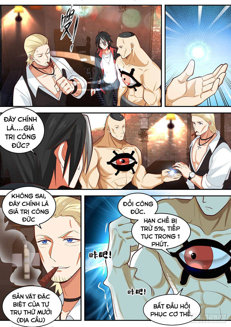 Bắt Đầu Trực Tiếp Làm Thần Hào Chapter 25 - 9