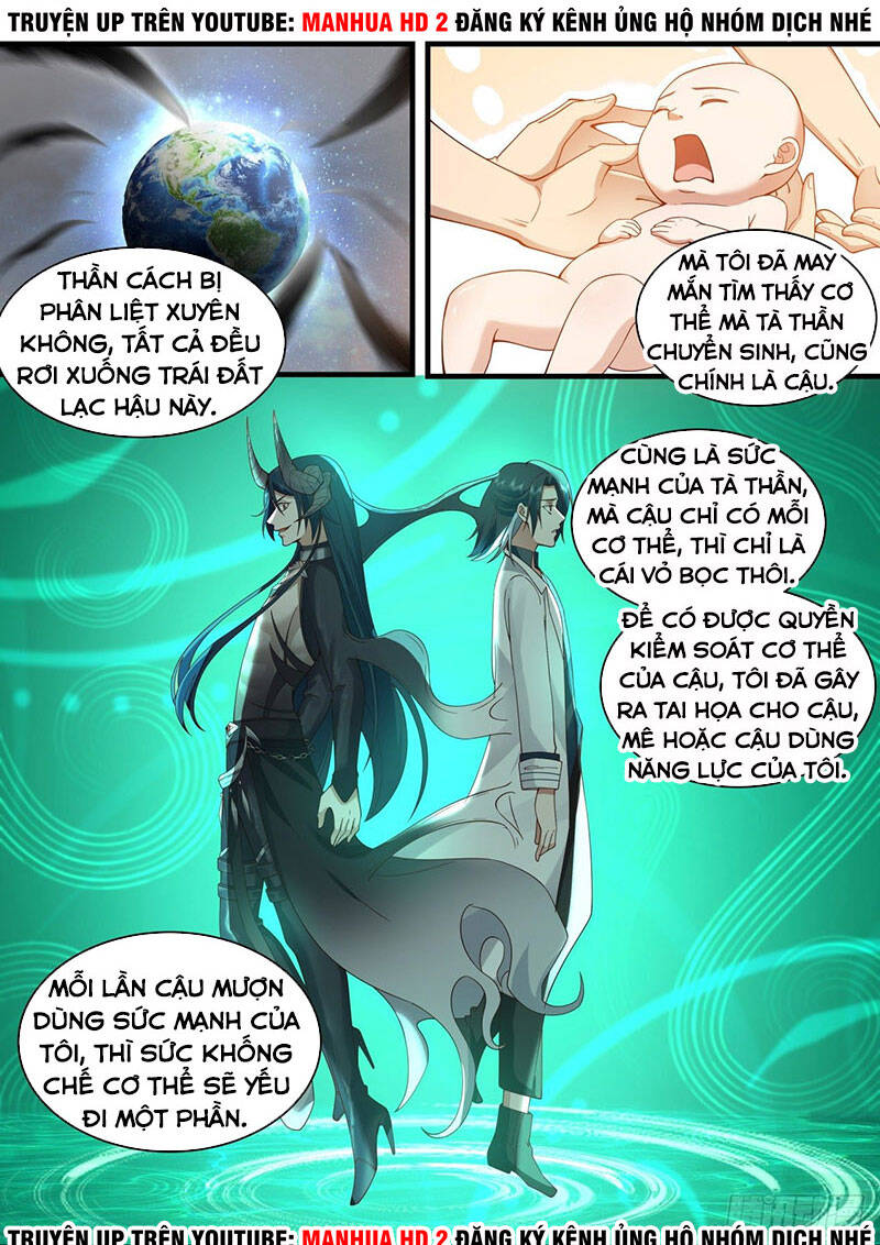 Bắt Đầu Trực Tiếp Làm Thần Hào Chapter 37 - 4