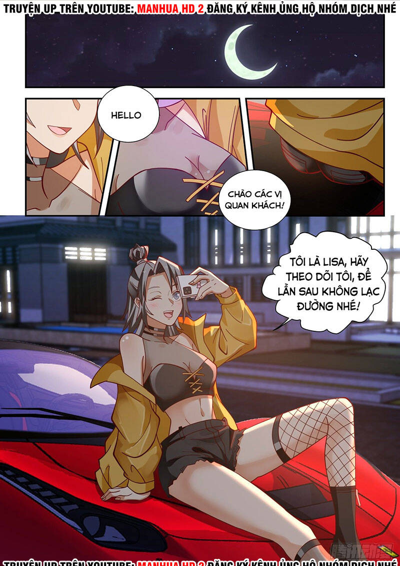 Bắt Đầu Trực Tiếp Làm Thần Hào Chapter 5 - 11