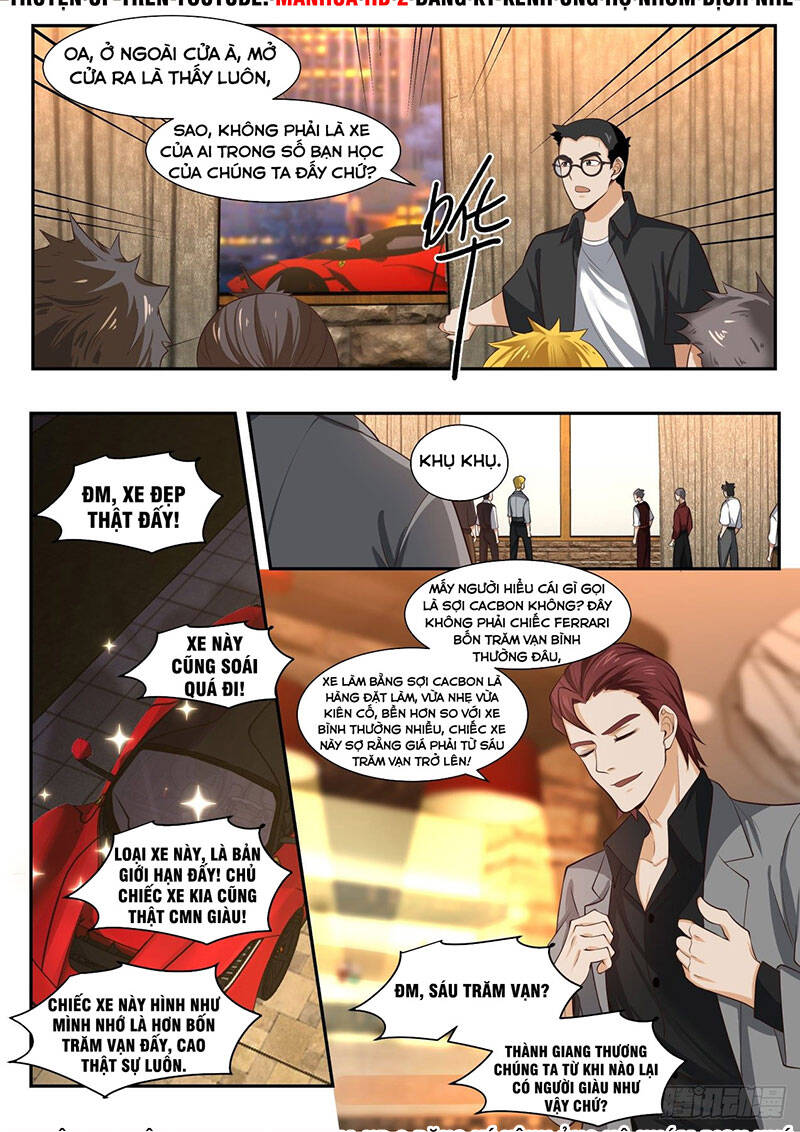 Bắt Đầu Trực Tiếp Làm Thần Hào Chapter 5 - 6