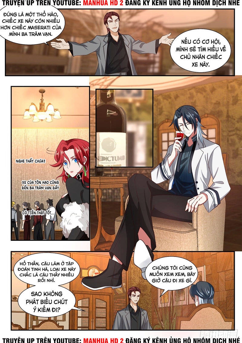 Bắt Đầu Trực Tiếp Làm Thần Hào Chapter 5 - 7