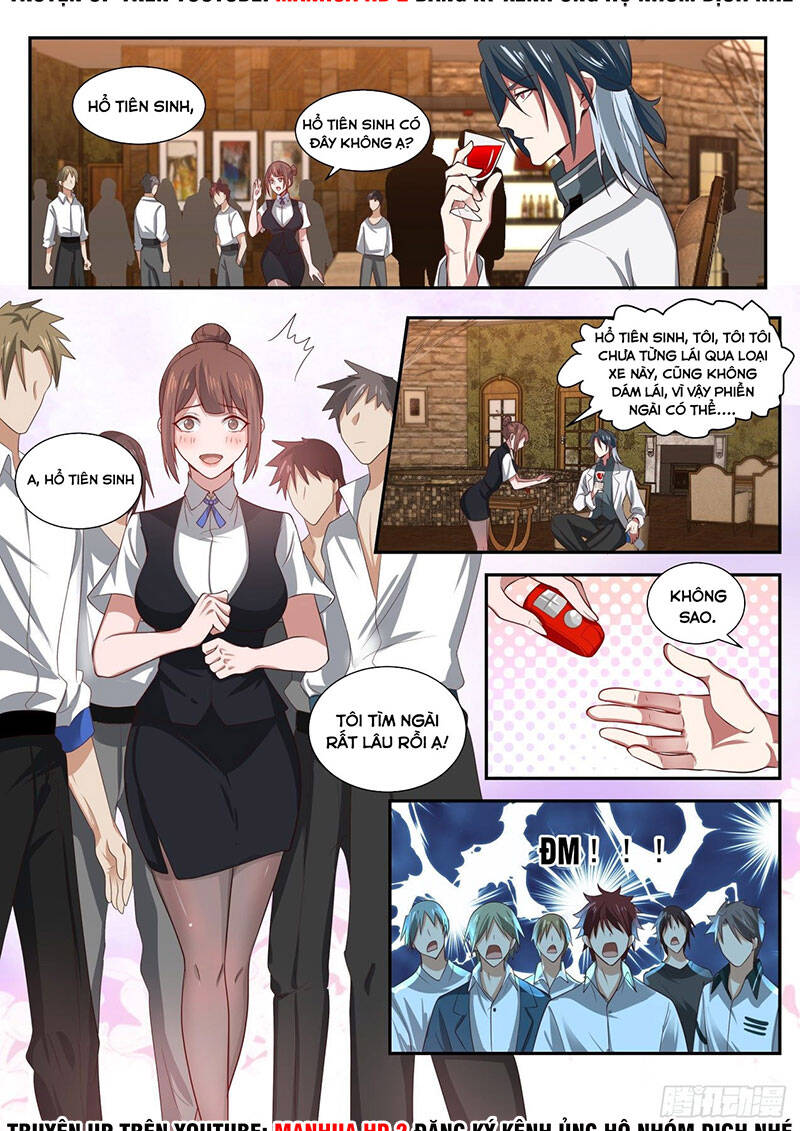 Bắt Đầu Trực Tiếp Làm Thần Hào Chapter 5 - 8