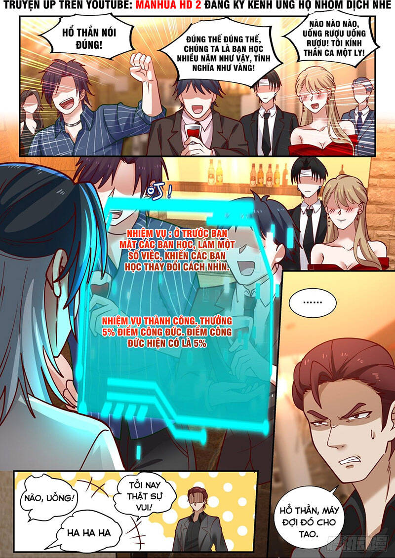 Bắt Đầu Trực Tiếp Làm Thần Hào Chapter 5 - 10