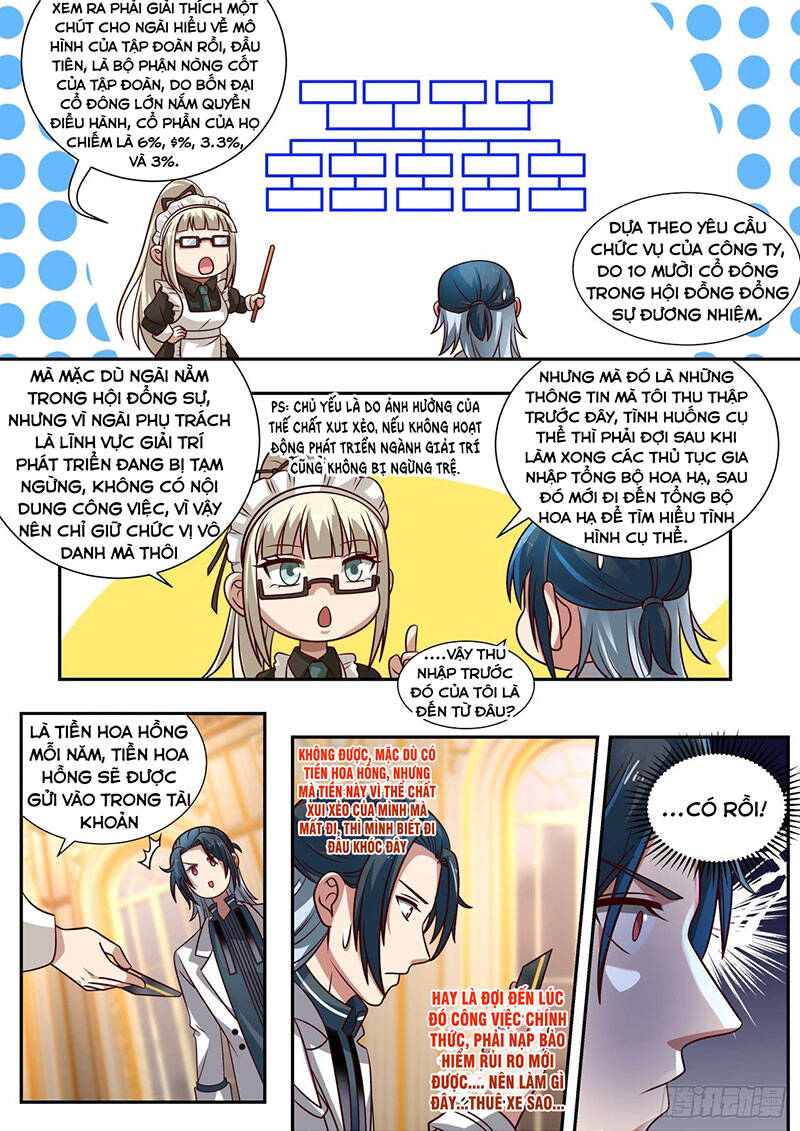 Bắt Đầu Trực Tiếp Làm Thần Hào Chapter 7 - 10