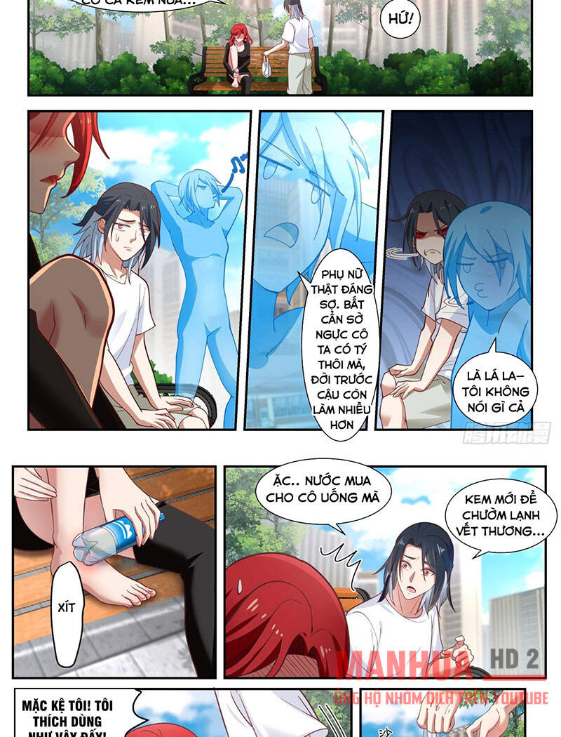 Bắt Đầu Trực Tiếp Làm Thần Hào Chapter 8 - 11