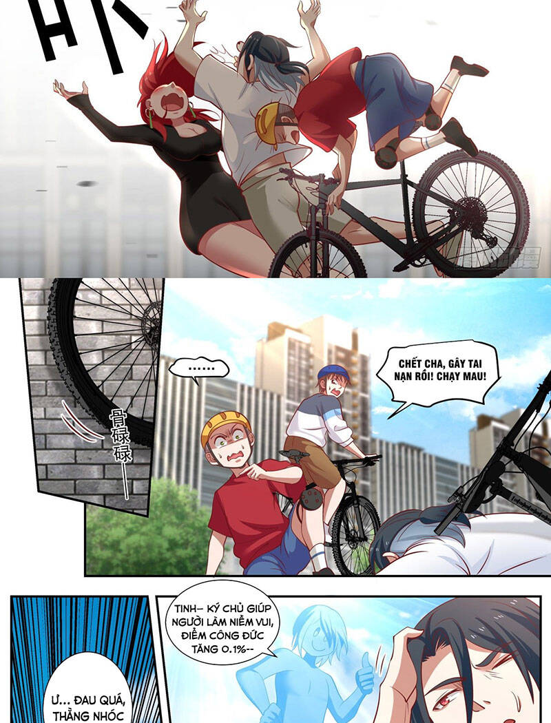 Bắt Đầu Trực Tiếp Làm Thần Hào Chapter 8 - 8