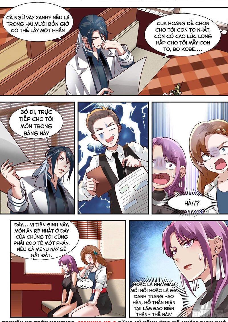 Bắt Đầu Trực Tiếp Làm Thần Hào Chapter 9 - 11