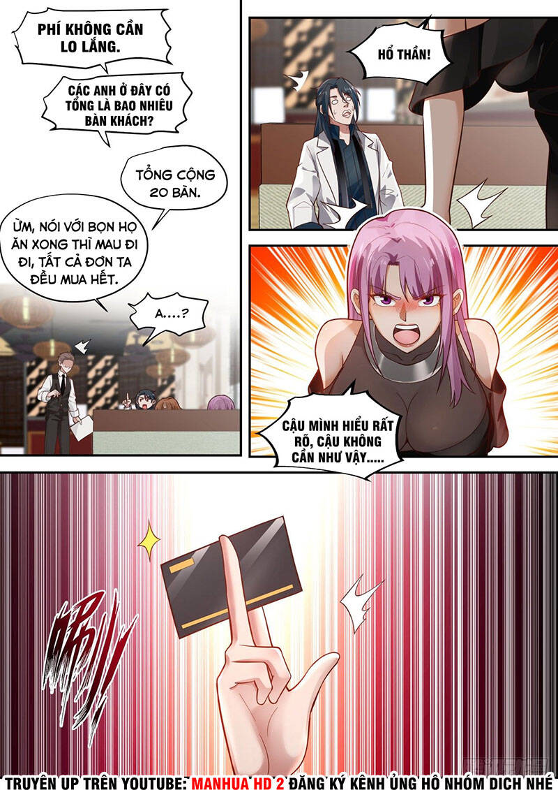 Bắt Đầu Trực Tiếp Làm Thần Hào Chapter 9 - 13