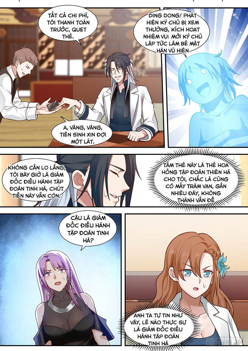 Bắt Đầu Trực Tiếp Làm Thần Hào Chapter 9 - 14