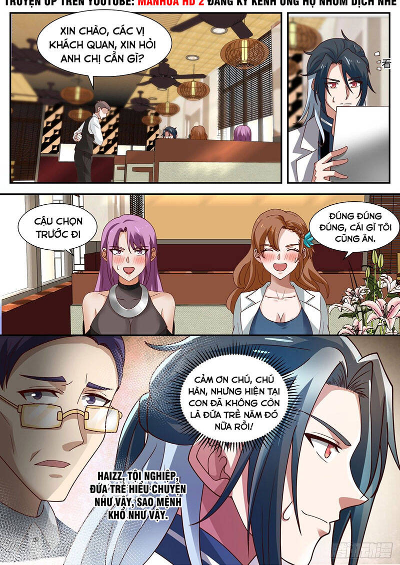 Bắt Đầu Trực Tiếp Làm Thần Hào Chapter 9 - 10