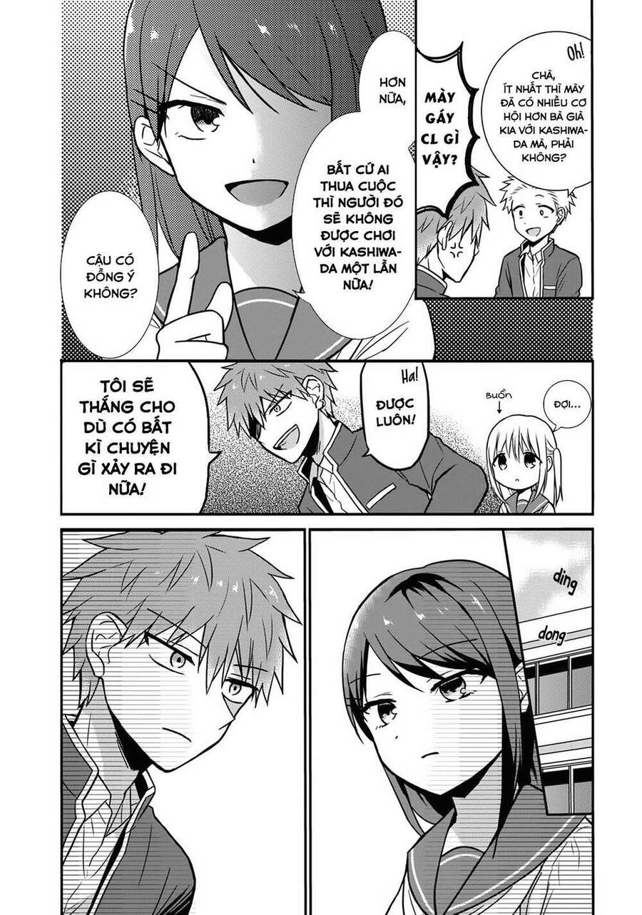 Kao Ni Denai Kashiwada-San To Kao Ni Deru Oota-Kun Chapter 10 - 2