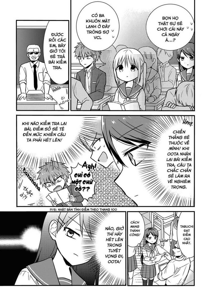 Kao Ni Denai Kashiwada-San To Kao Ni Deru Oota-Kun Chapter 10 - 3