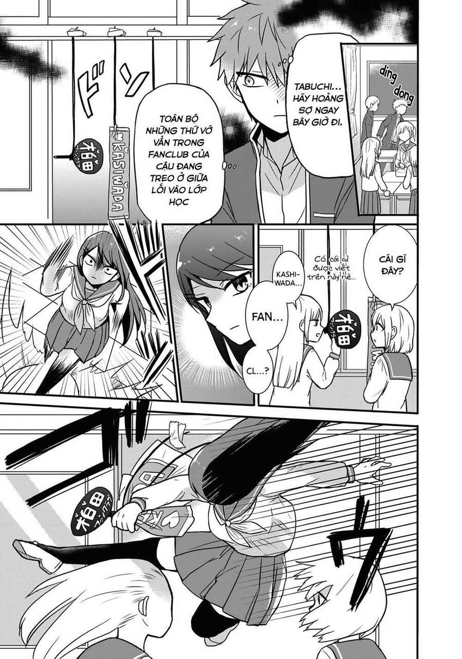Kao Ni Denai Kashiwada-San To Kao Ni Deru Oota-Kun Chapter 10 - 5