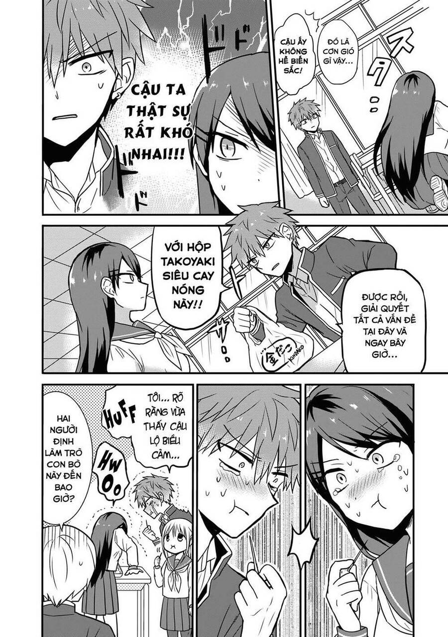 Kao Ni Denai Kashiwada-San To Kao Ni Deru Oota-Kun Chapter 10 - 6