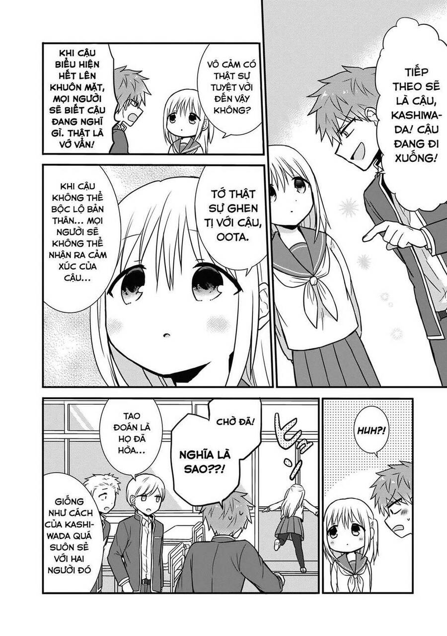 Kao Ni Denai Kashiwada-San To Kao Ni Deru Oota-Kun Chapter 10 - 8