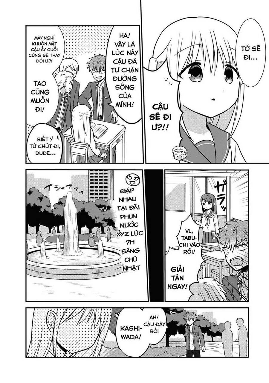 Kao Ni Denai Kashiwada-San To Kao Ni Deru Oota-Kun Chapter 12 - 2