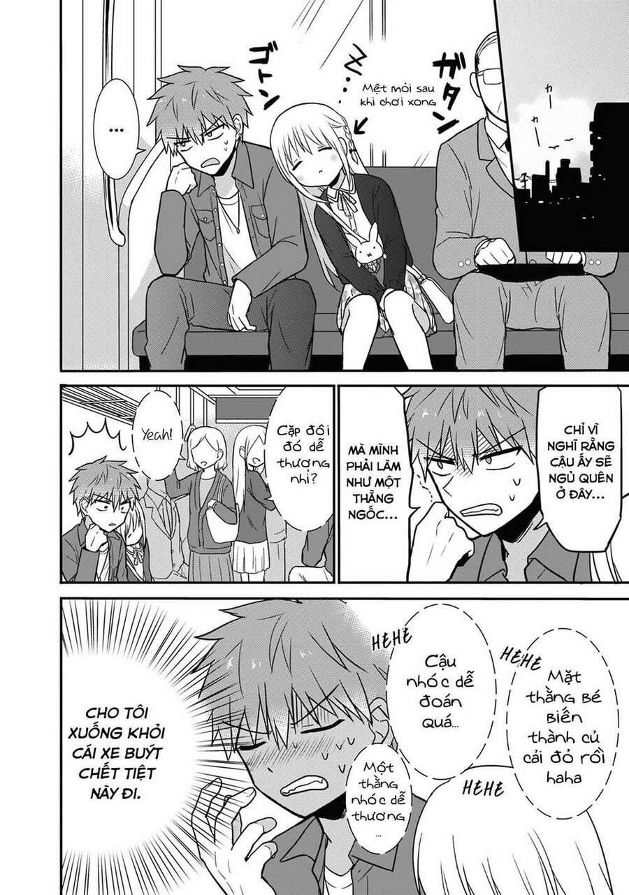 Kao Ni Denai Kashiwada-San To Kao Ni Deru Oota-Kun Chapter 12 - 8