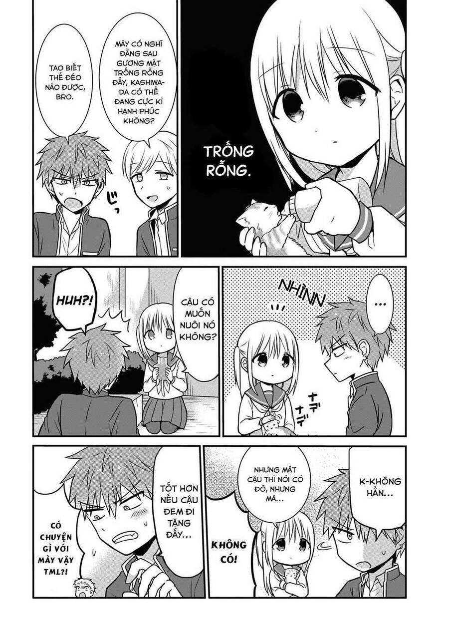Kao Ni Denai Kashiwada-San To Kao Ni Deru Oota-Kun Chapter 13 - 3