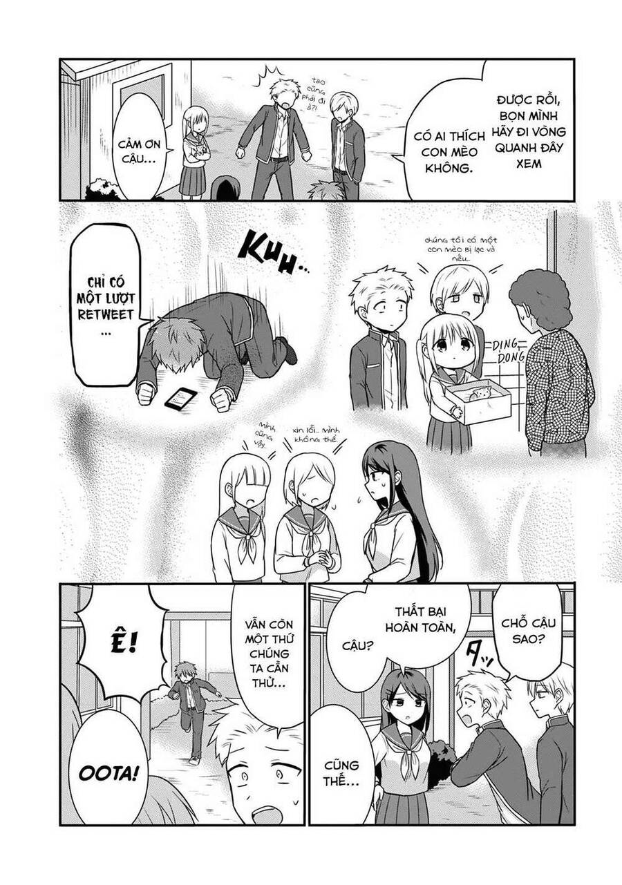 Kao Ni Denai Kashiwada-San To Kao Ni Deru Oota-Kun Chapter 13 - 6