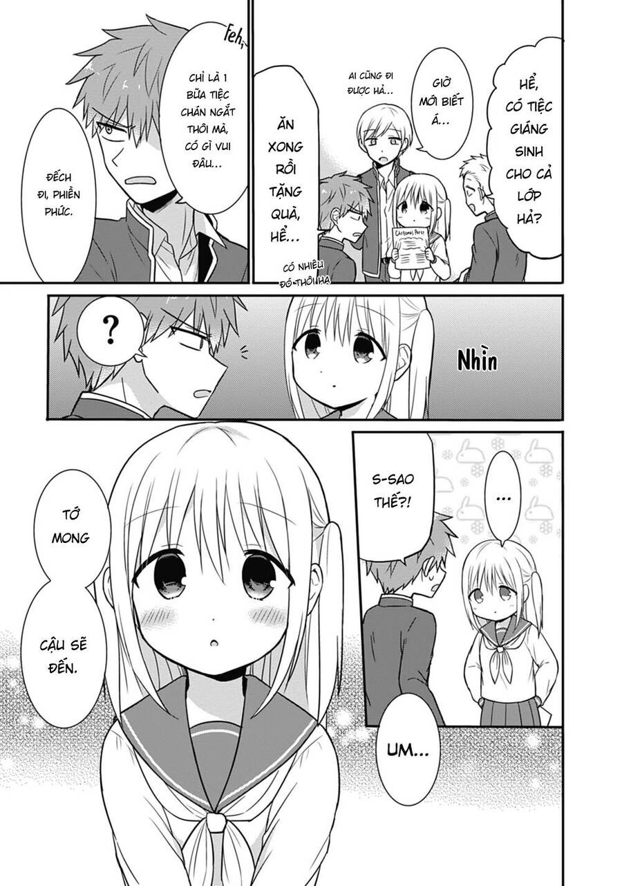 Kao Ni Denai Kashiwada-San To Kao Ni Deru Oota-Kun Chapter 15 - 5