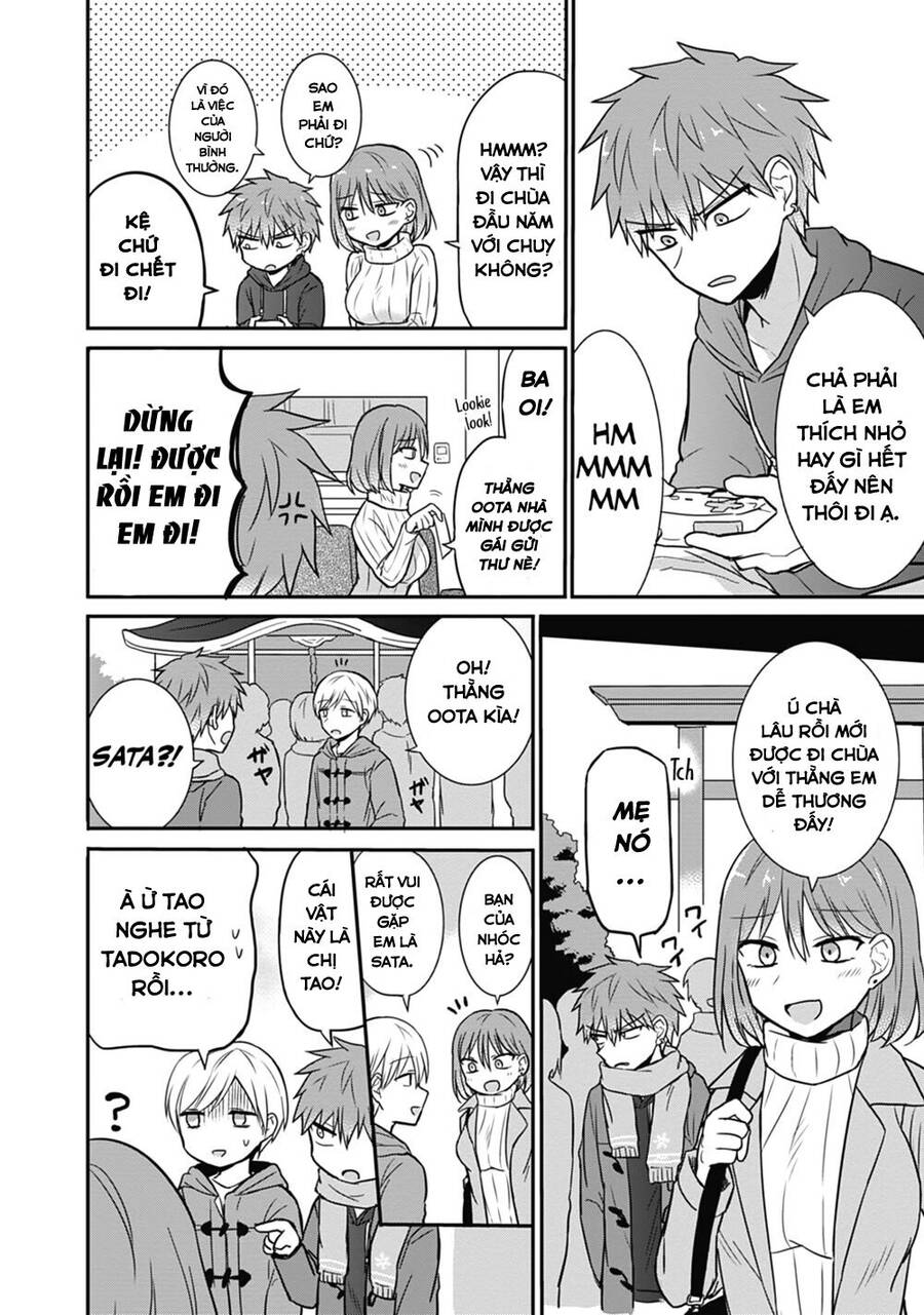 Kao Ni Denai Kashiwada-San To Kao Ni Deru Oota-Kun Chapter 16 - 7