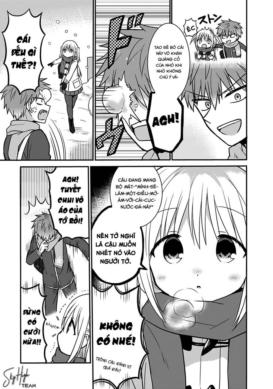 Kao Ni Denai Kashiwada-San To Kao Ni Deru Oota-Kun Chapter 17 - 4