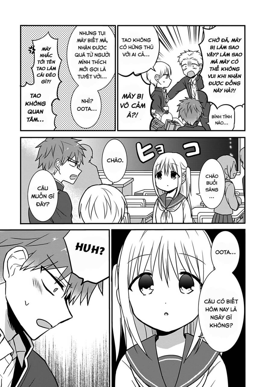 Kao Ni Denai Kashiwada-San To Kao Ni Deru Oota-Kun Chapter 19 - 5