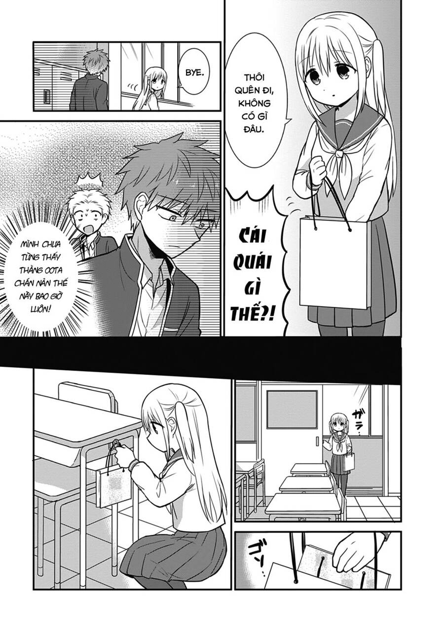 Kao Ni Denai Kashiwada-San To Kao Ni Deru Oota-Kun Chapter 19 - 9