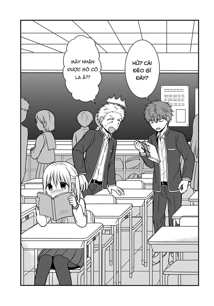 Kao Ni Denai Kashiwada-San To Kao Ni Deru Oota-Kun Chapter 19 - 10