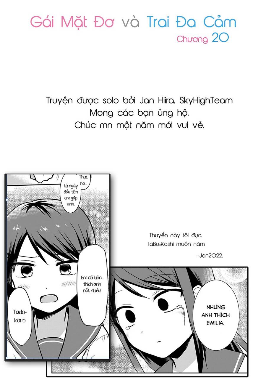 Kao Ni Denai Kashiwada-San To Kao Ni Deru Oota-Kun Chapter 20 - 11