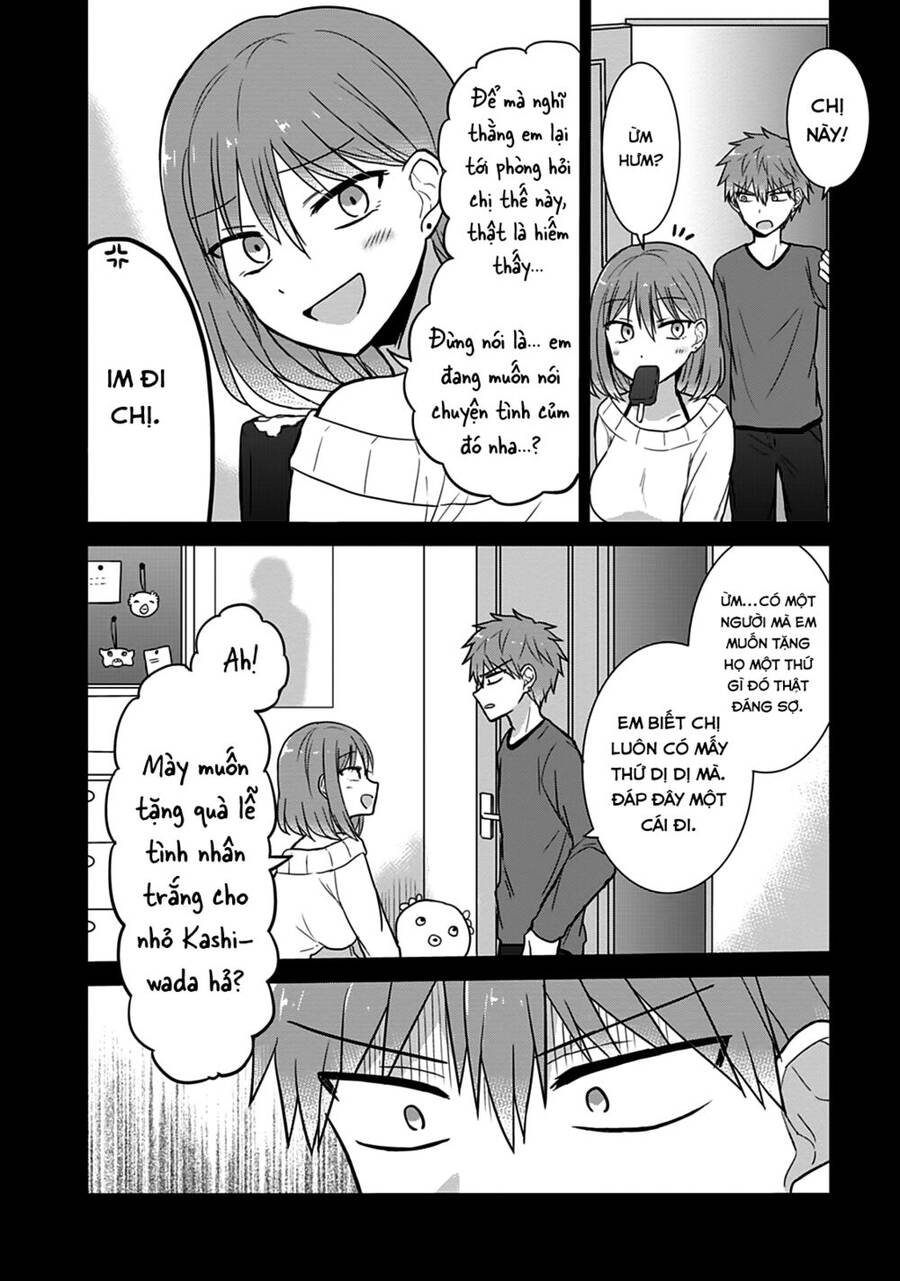 Kao Ni Denai Kashiwada-San To Kao Ni Deru Oota-Kun Chapter 21 - 6