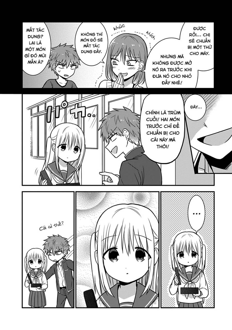 Kao Ni Denai Kashiwada-San To Kao Ni Deru Oota-Kun Chapter 21 - 8
