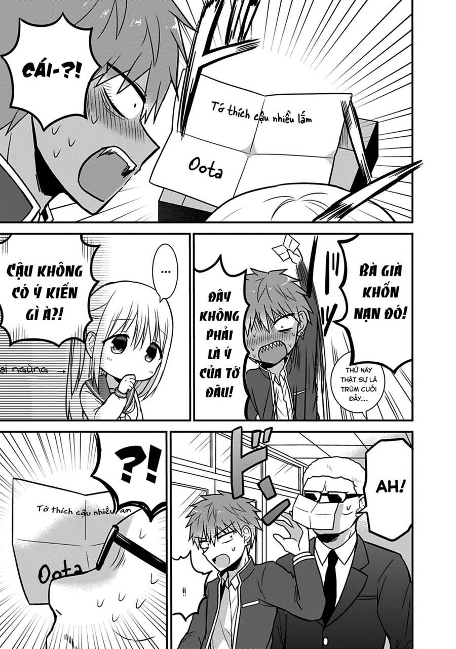 Kao Ni Denai Kashiwada-San To Kao Ni Deru Oota-Kun Chapter 21 - 9