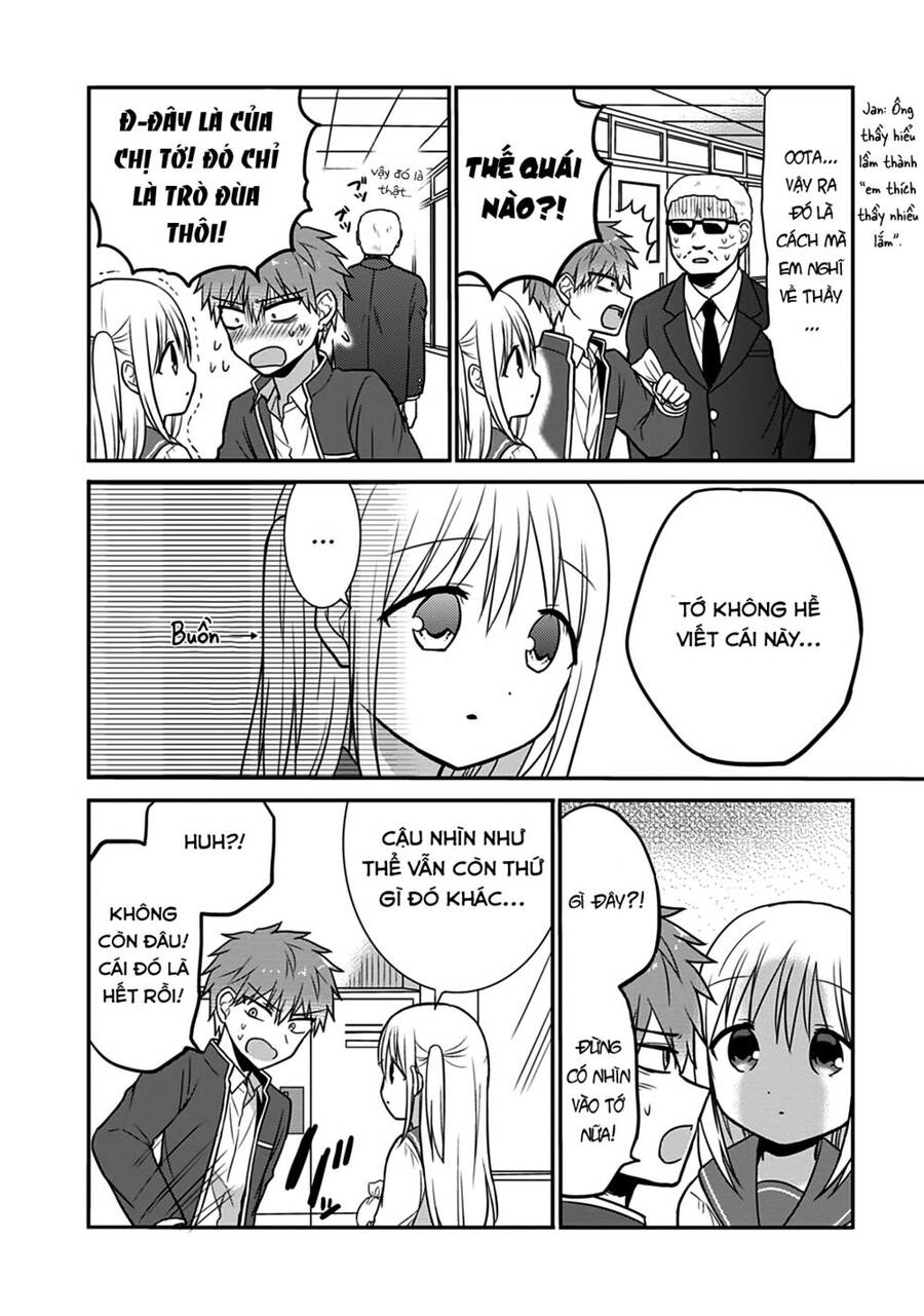 Kao Ni Denai Kashiwada-San To Kao Ni Deru Oota-Kun Chapter 21 - 10