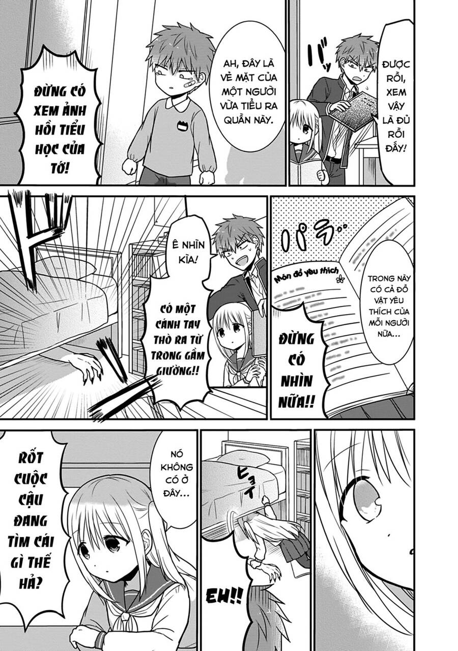 Kao Ni Denai Kashiwada-San To Kao Ni Deru Oota-Kun Chapter 22 - 6