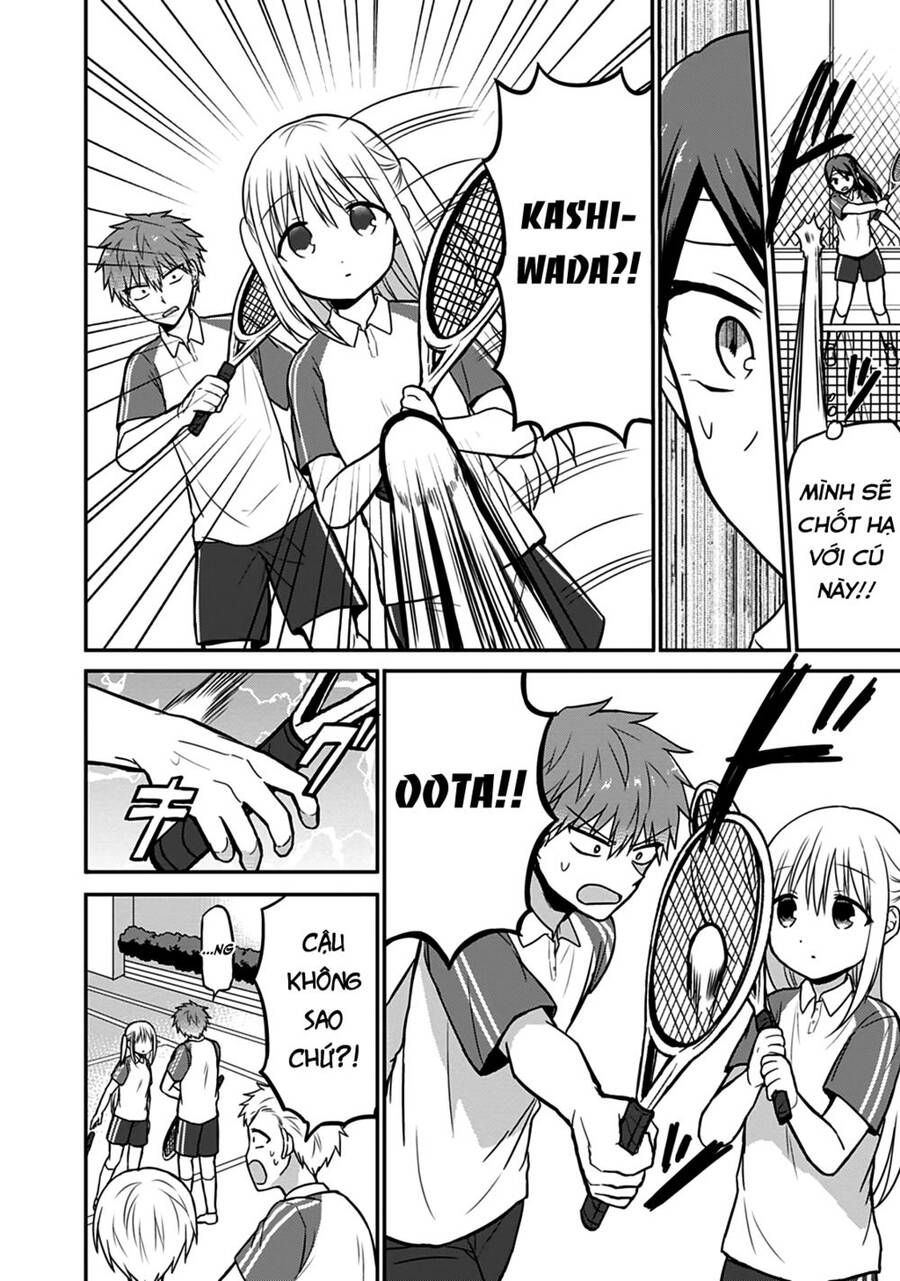 Kao Ni Denai Kashiwada-San To Kao Ni Deru Oota-Kun Chapter 24 - 7