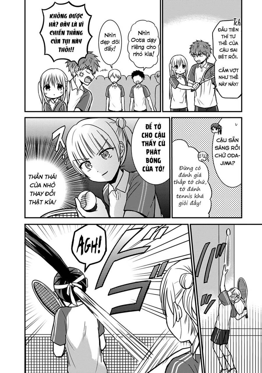 Kao Ni Denai Kashiwada-San To Kao Ni Deru Oota-Kun Chapter 24 - 9