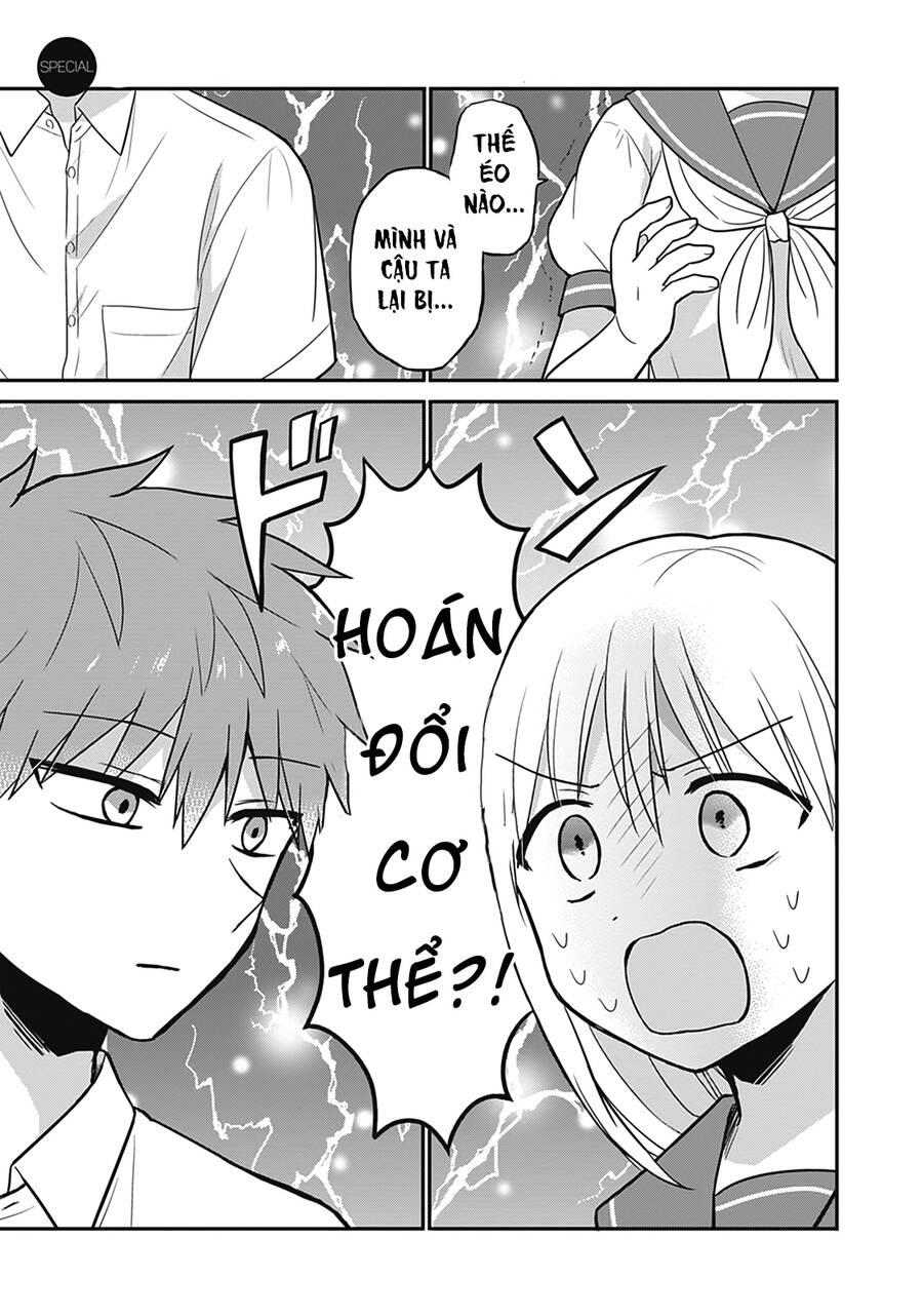 Kao Ni Denai Kashiwada-San To Kao Ni Deru Oota-Kun Chapter 25.5 - 3
