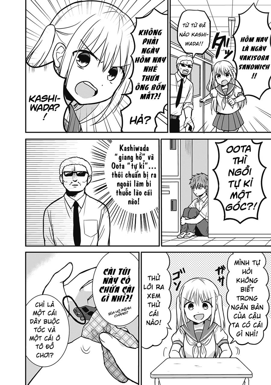 Kao Ni Denai Kashiwada-San To Kao Ni Deru Oota-Kun Chapter 25.5 - 10