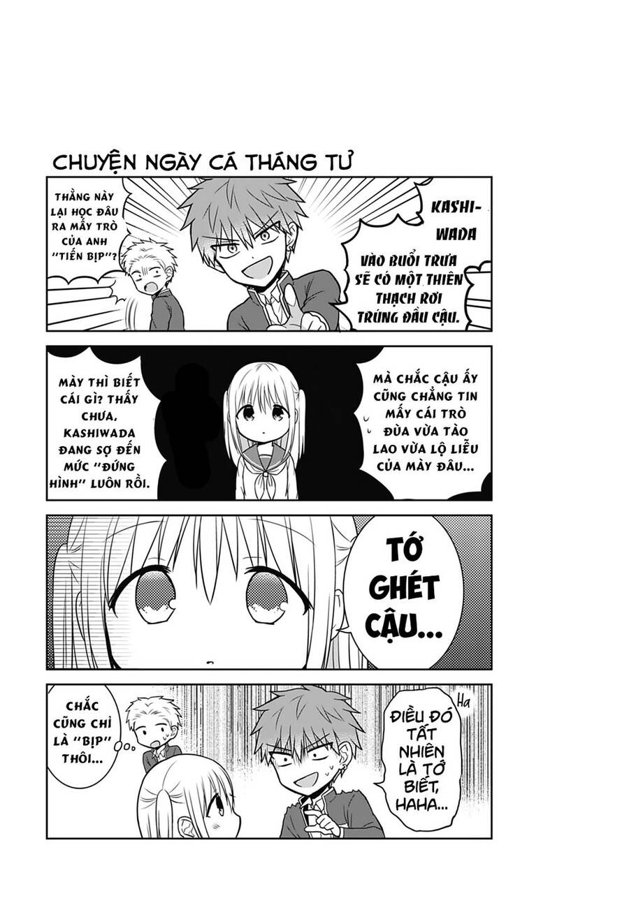 Kao Ni Denai Kashiwada-San To Kao Ni Deru Oota-Kun Chapter 25 - 11