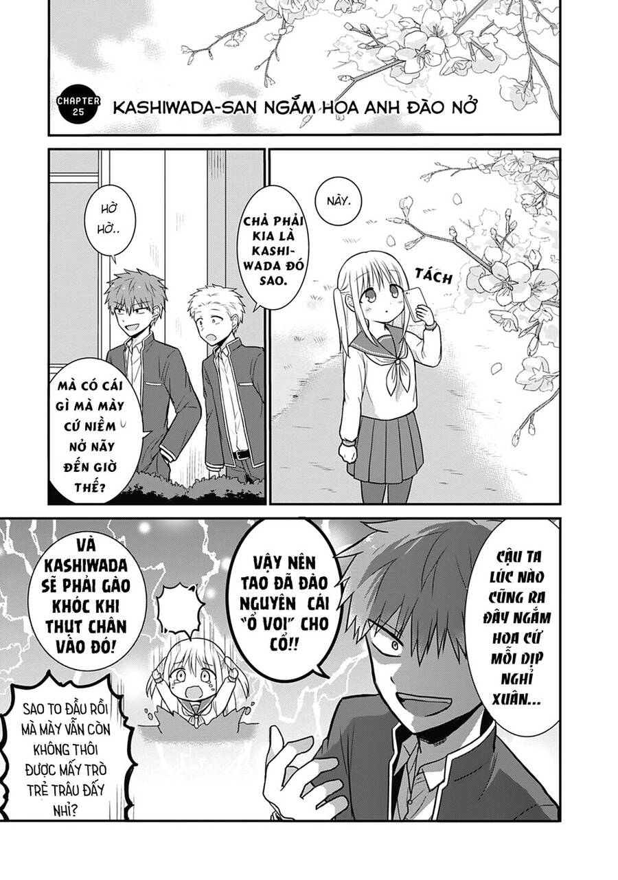 Kao Ni Denai Kashiwada-San To Kao Ni Deru Oota-Kun Chapter 25 - 3