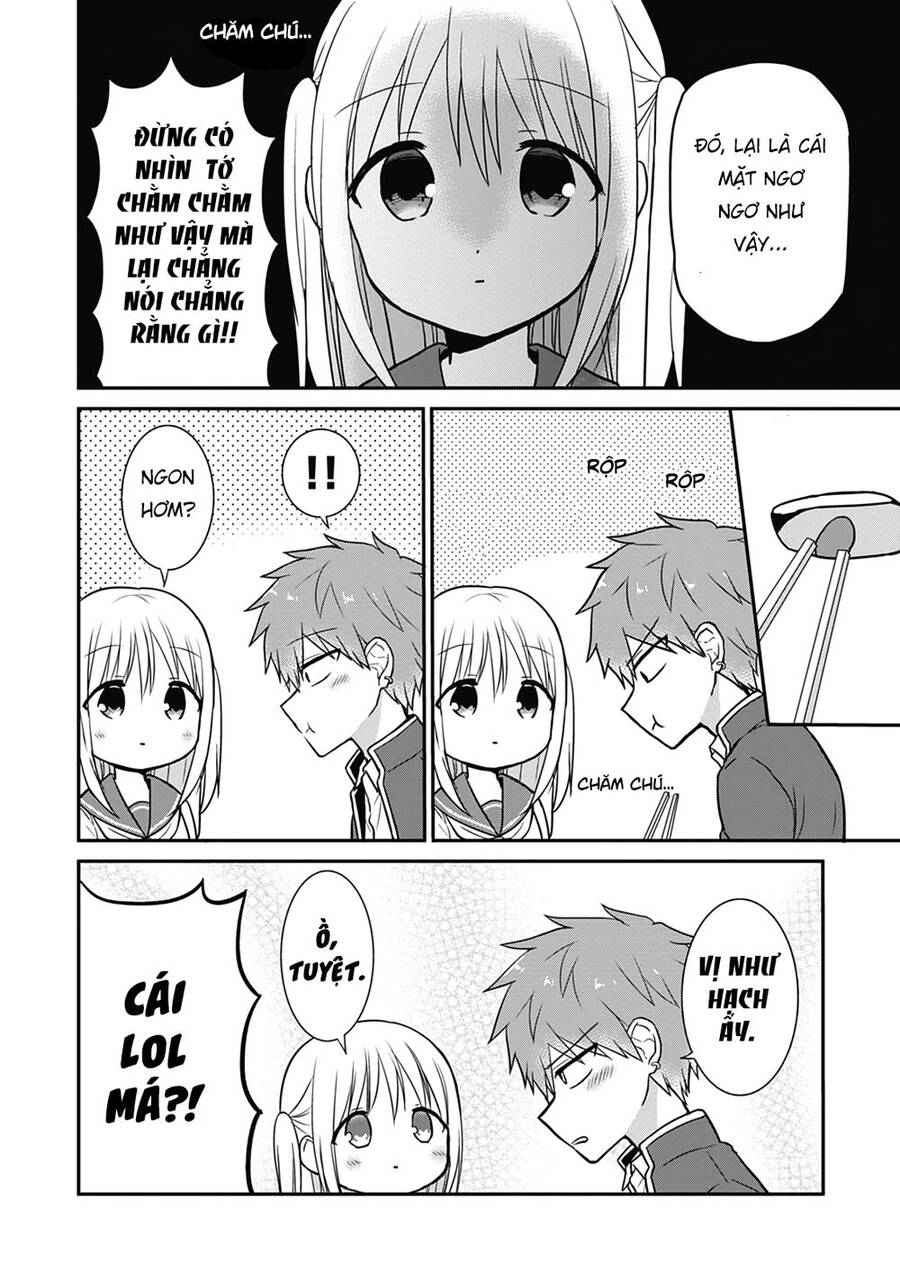 Kao Ni Denai Kashiwada-San To Kao Ni Deru Oota-Kun Chapter 25 - 6