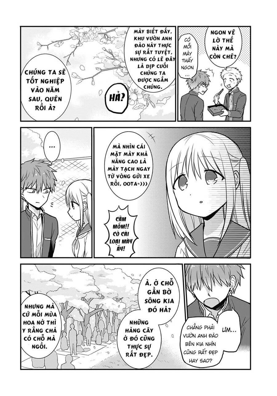 Kao Ni Denai Kashiwada-San To Kao Ni Deru Oota-Kun Chapter 25 - 7