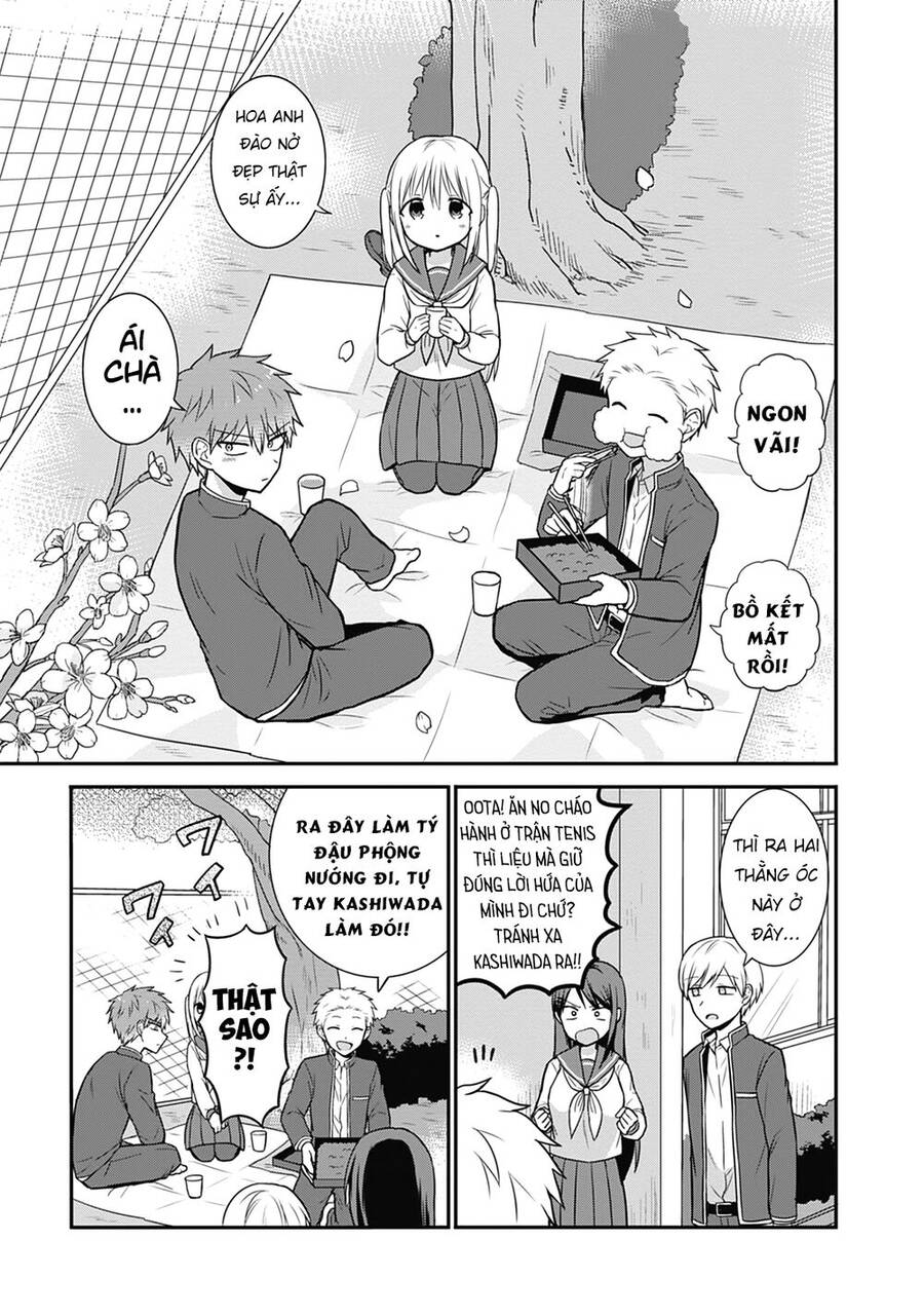 Kao Ni Denai Kashiwada-San To Kao Ni Deru Oota-Kun Chapter 25 - 9