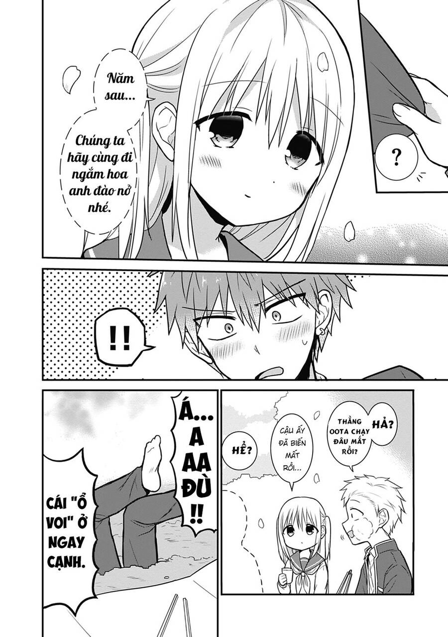 Kao Ni Denai Kashiwada-San To Kao Ni Deru Oota-Kun Chapter 25 - 10